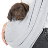 Trixie Junior Dog Sac Belly Carrier Grey Grey Green