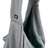 Trixie Junior Dog Sac Belly Carrier Grey Grey Green
