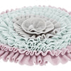 Trixie Junior Sniffing Mat Soft Rose Mint Green Grey