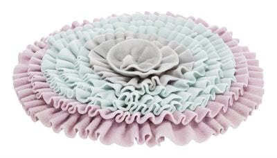 Trixie Junior Sniffing Mat Soft Rose Mint Green Grey