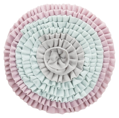 Trixie Junior Sniffing Mat Soft Rose Mint Green Grey