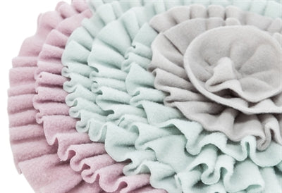 Trixie Junior Sniffing Mat Soft Rose Mint Green Grey