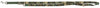 Trixie Dog Leash Mimetico Ajustement de camouflage de néoprène premium réglable