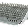 Trixie Massage Brush Brush Corner Grey