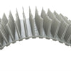 Trixie Massage Brush Brush Corner Grey