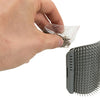 Trixie Massage Brush Brush Corner Grey
