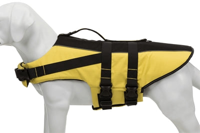 Veste de bain Trixie jaune noir