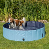 Couverture Trixie pour piscine pour chien bleu clair