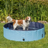 Couverture Trixie pour piscine pour chien bleu clair