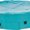 Couverture Trixie pour piscine pour chien bleu clair