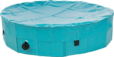 Couverture Trixie pour piscine pour chien bleu clair