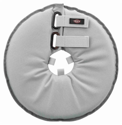Trixie Protective Collar mousse en caoutchouc gris