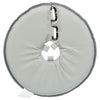Trixie collier de protection en caoutchouc mousse gris