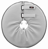 Trixie collier de protection en caoutchouc mousse gris - afbeelding 1