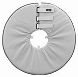 Trixie Protective Collar mousse en caoutchouc gris - afbeelding 1