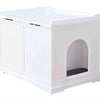 Trixie Kattenhuis xl blanc