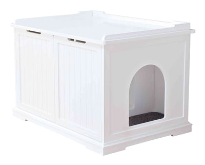 Trixie Kattenhuis xl blanc