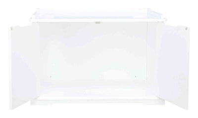 Trixie Kattenhuis xl blanc