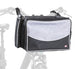 Panier de vélo Trixie pour la direction du nylon noir gris
