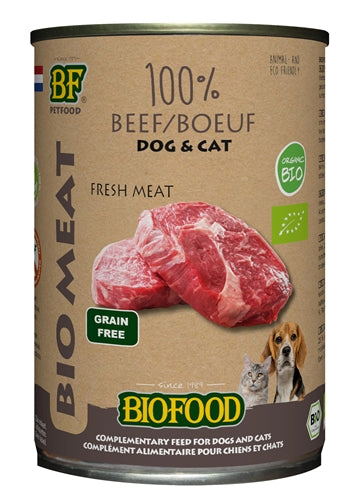 Biofood Bio Dog 100% Boeuf Tin