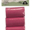 Sacs de merde de chien trixie rose rose rose