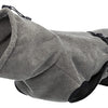 Trixie Bathrobe chien Terry Cloth Grey