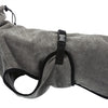 Trixie Bathrobe chien Terry Cloth Grey