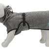 Trixie Bathrobe chien Terry Cloth Grey