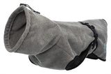 Trixie Bathrobe chien Terry Cloth Grey - afbeelding 2