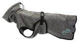 Trixie Bathrobe chien Terry Cloth Grey - afbeelding 3