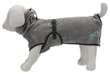 Trixie Bathrobe chien Terry Cloth Grey - afbeelding 4