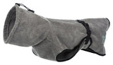 Trixie Bathrobe chien Terry Cloth Grey - afbeelding 1