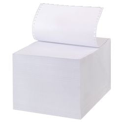 Papier continu niceday sans bois, feuilles de 70 g/m²
