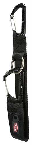 Trixie Car Belt Gordellus Universal avec carabiner noir
