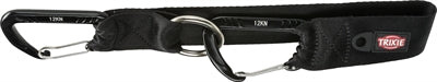 Trixie Car Belt Gordellus Universal avec carabiner noir