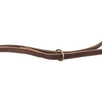 Trixie Dog Leash Rustic Adjudable Cuir Brown foncé