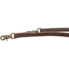 Trixie Dog Leash Rustic Adjudable Cuir Brown foncé