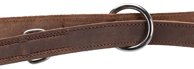 Trixie Dog Leash Rustic Adjudable Cuir Brown foncé