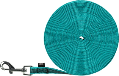 Trixie Dog Lash Towel avec du caoutchouc turquoise