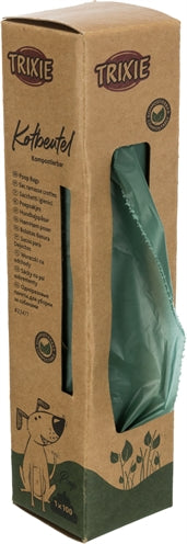 Sacs de merde Trixie Green Forest Green