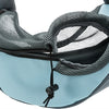 Trixie Belly Carrier Sling Carrier Bag du porte-gris clair bleu clair