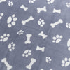 Trixie Dog Couverture Kenny Fleece Bone James Bleu