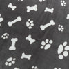 Trixie Dog Couverture Kenny Fleece Bone James Gray