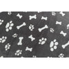 Trixie Dog Couverture Kenny Fleece Bone James Gray