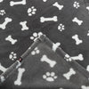 Trixie Dog Couverture Kenny Fleece Bone James Gray