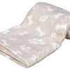 Trixie Dog Couverture Kenny Fleece Bone James beige