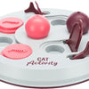 Trixie Cat Activity Flip Board Bes Pink Grey clair