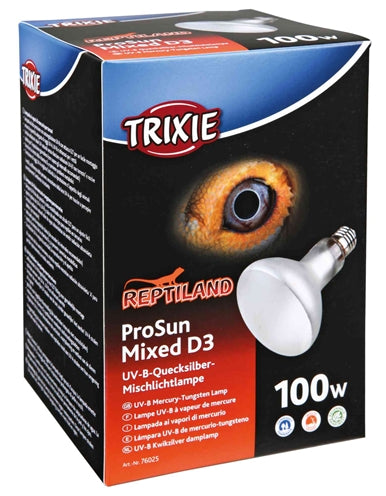 Trixie Reptiland PROSUN MIXT D3 UV-B Lampe autonome