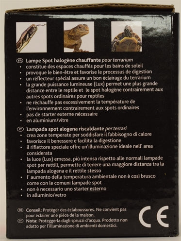 Trixie Reptiland Heatpot Pro Wartelamp halogénique