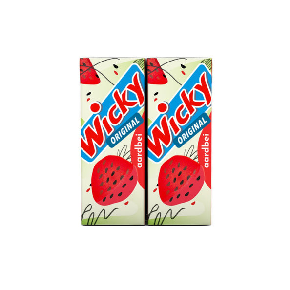 Wicky boisson fraise pack 20 cl (paquet de 3x10)